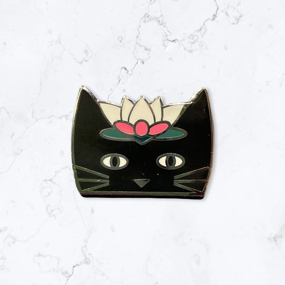 Cat Pins  Frida Cat Enamel Pins, $0.39 -  ®