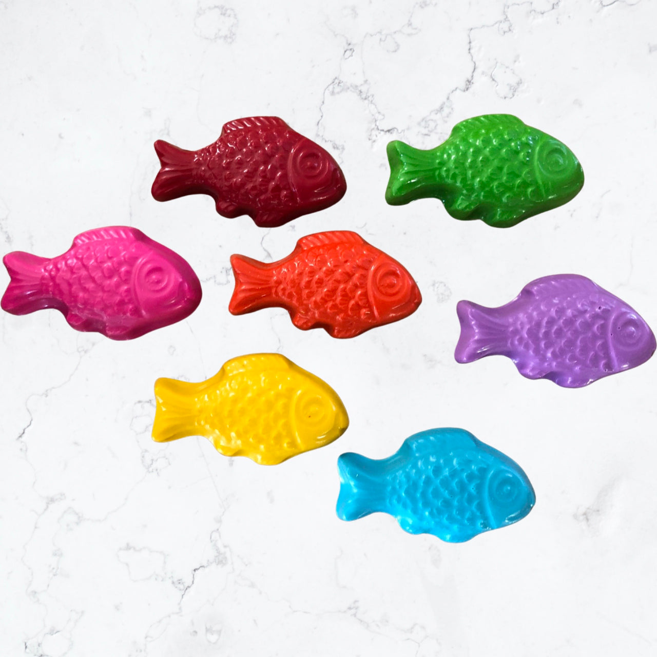 Crayons | Fish