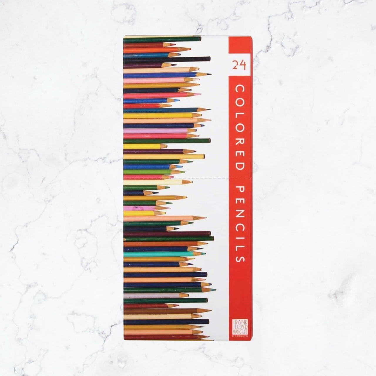 FLW Colored Pencil Set