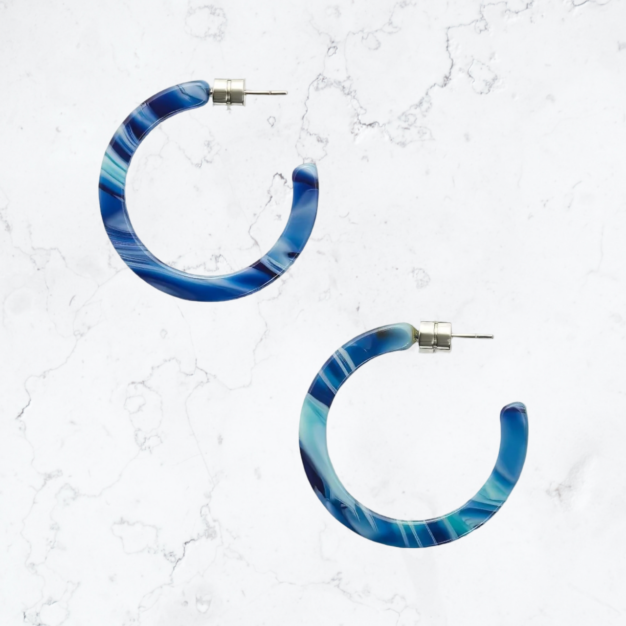 Earrings | Mini Hoops Capri