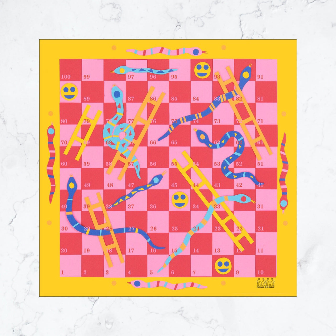 Bandana | Snakes and Ladders Board Game