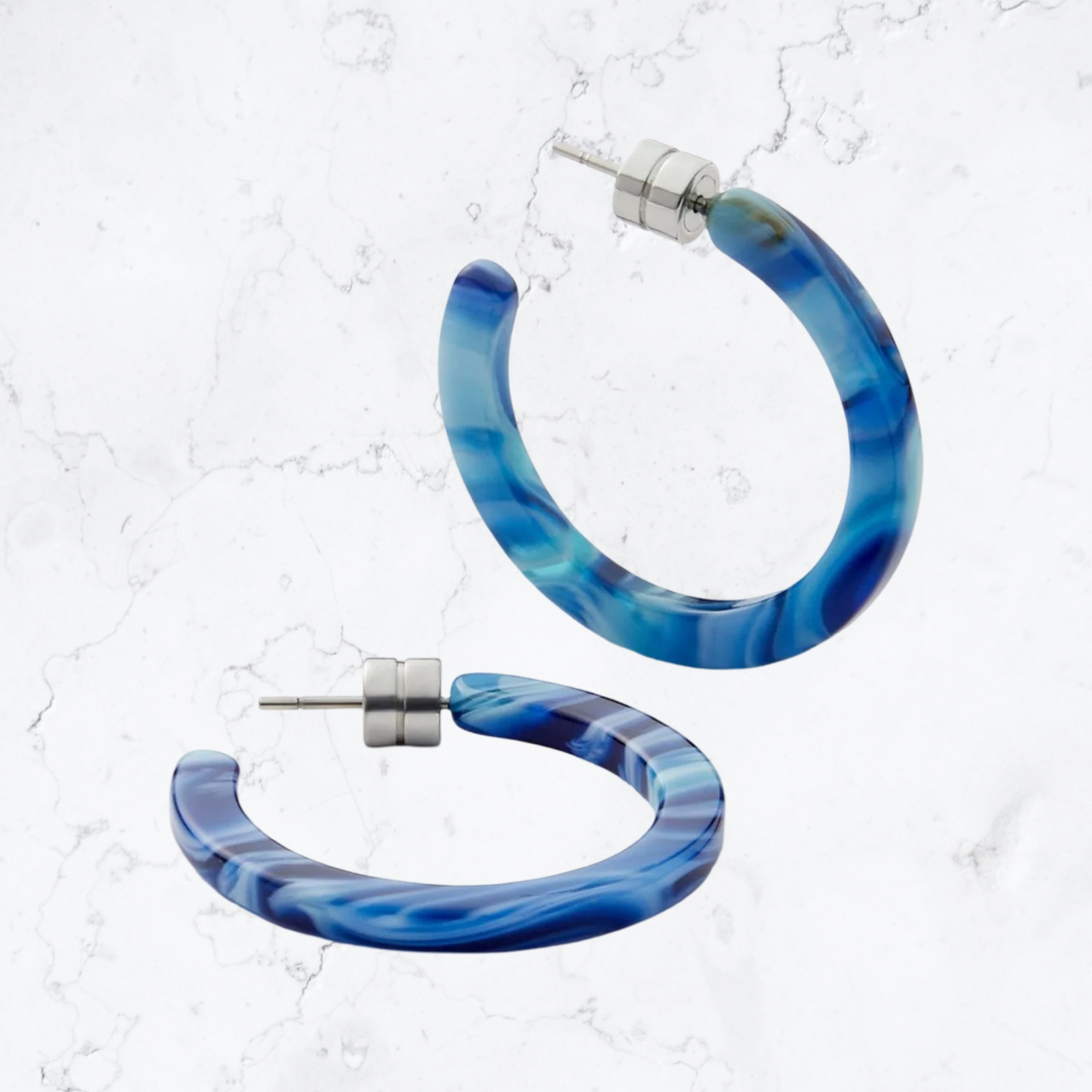 Earrings | Mini Hoops Capri