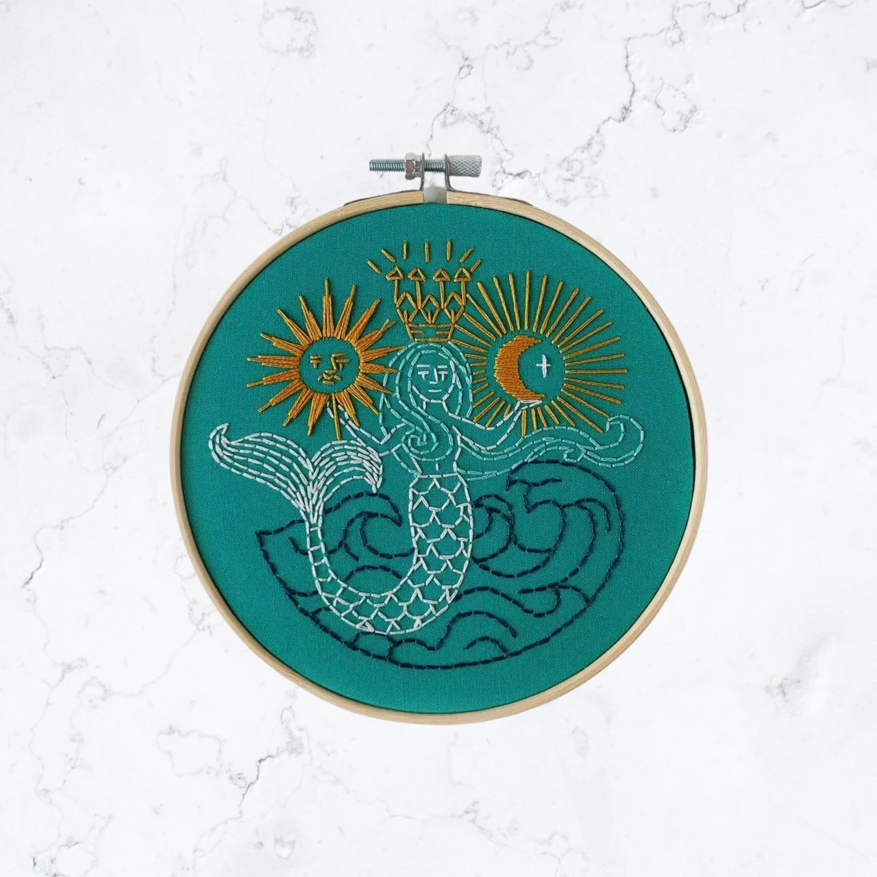 Embroidery Kit | Mermaid