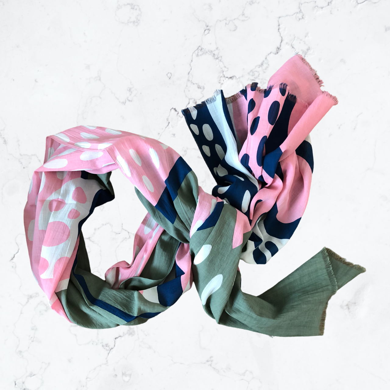 Scarf | Onirique Pink