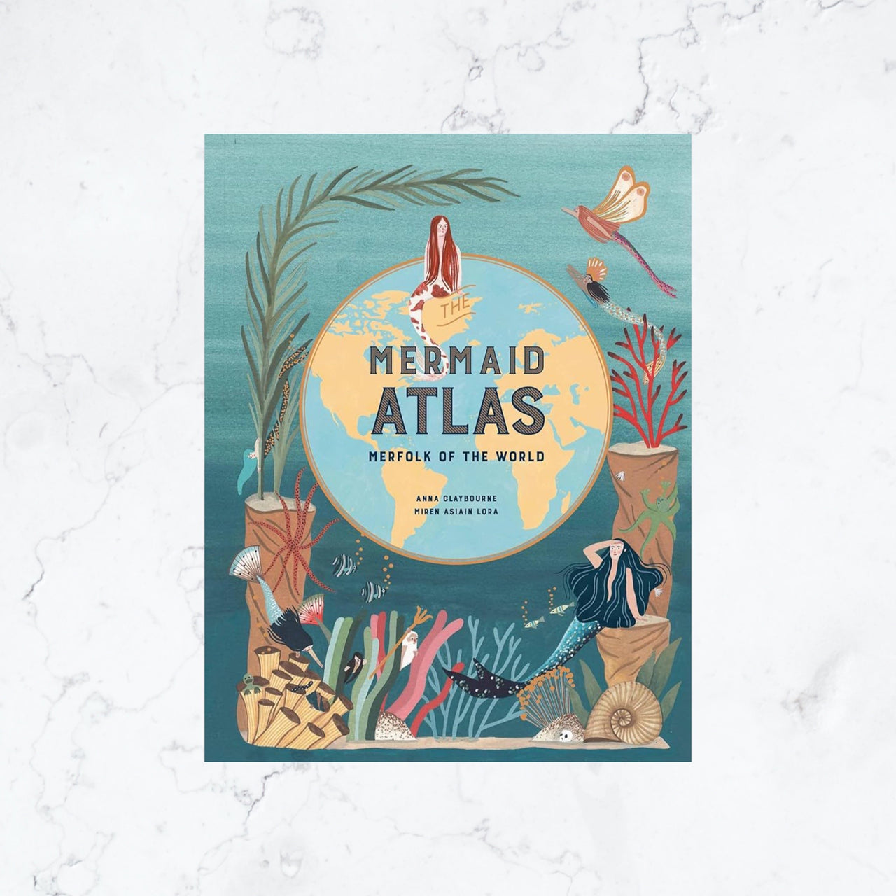 Mermaid Atlas: Merfolk of the World