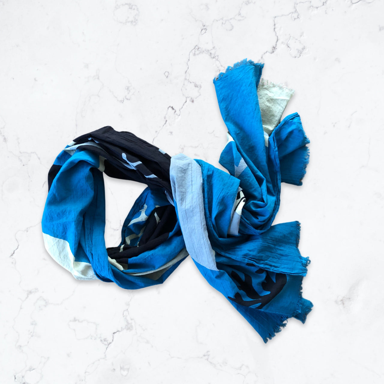 Scarf | Luna Blue