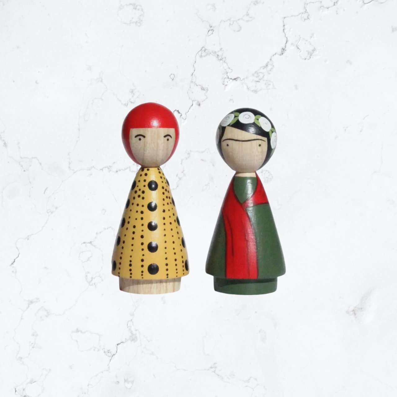 Dolls | Kahlo + Kusama