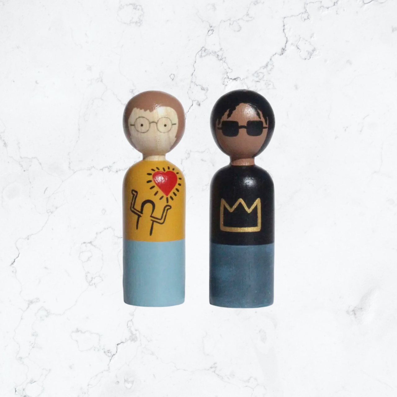 Dolls | Basquiat + Haring