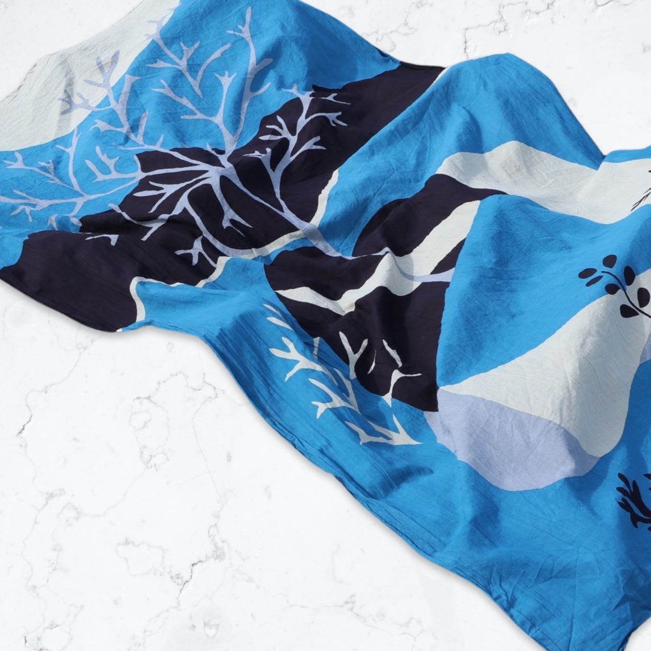 Scarf | Luna Blue