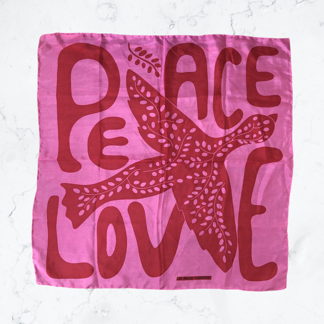 Scarf | Peace & Love