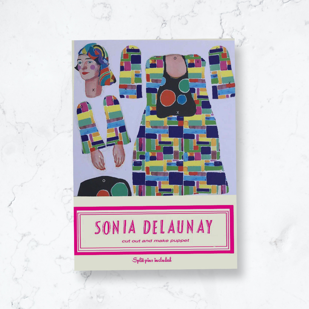Paper Doll | Sonia Delaunay