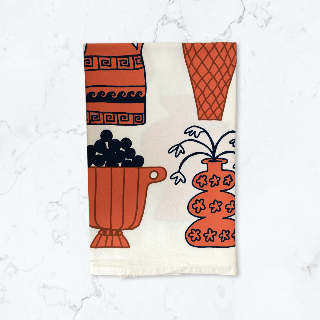 Tea Towel | Terracotta Vessels