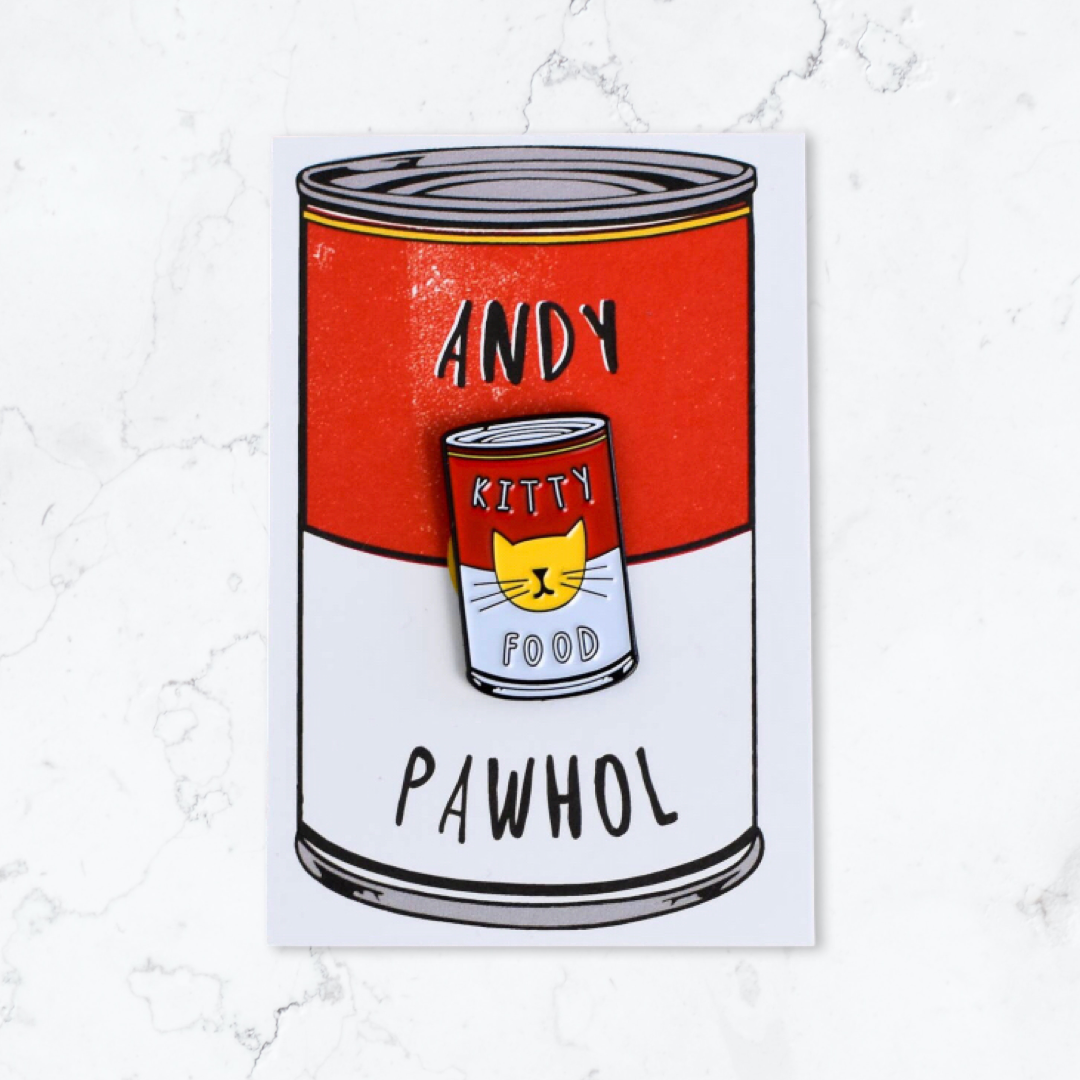 Cat Pin | Andy Pawhol