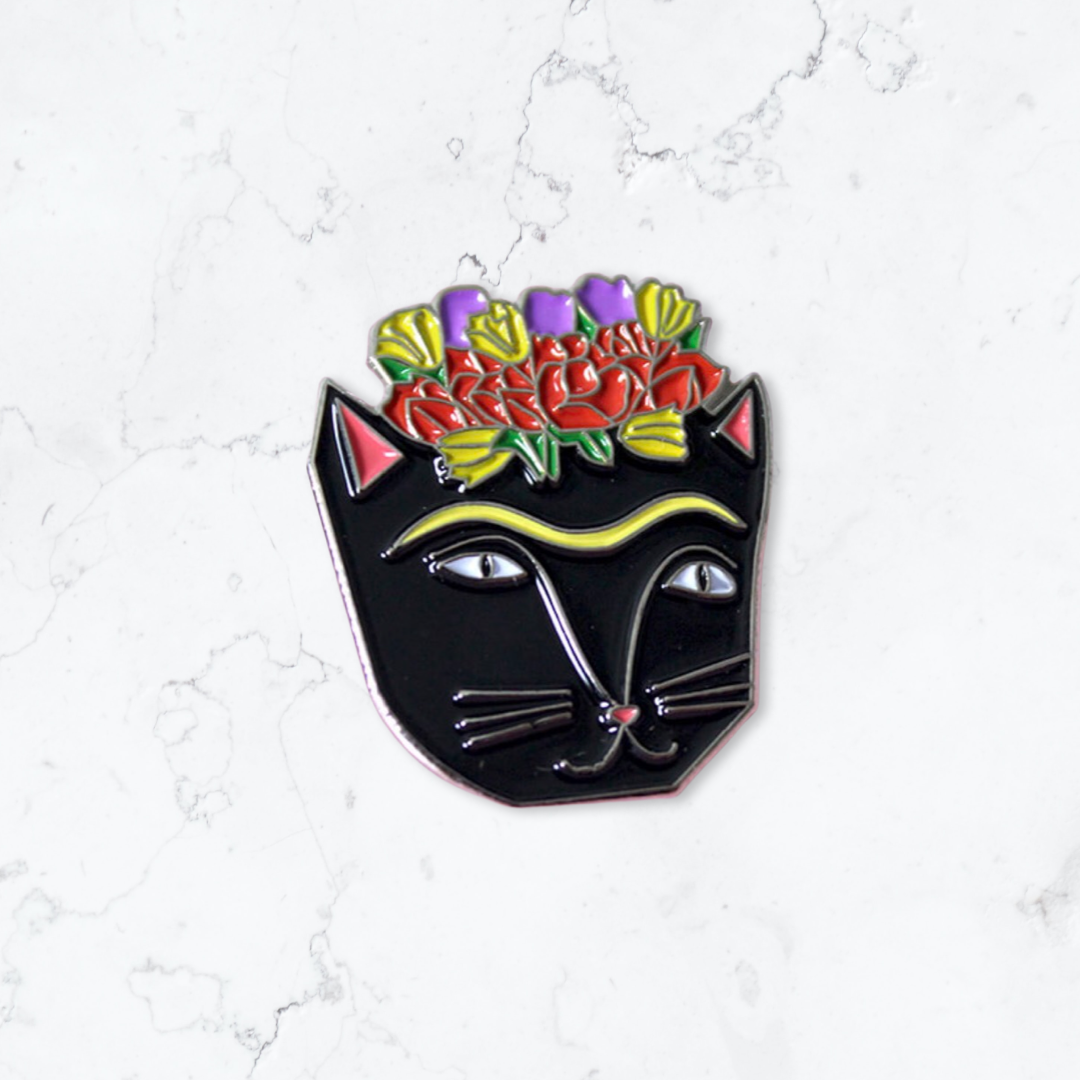 Cat Pin | Frida Catlo