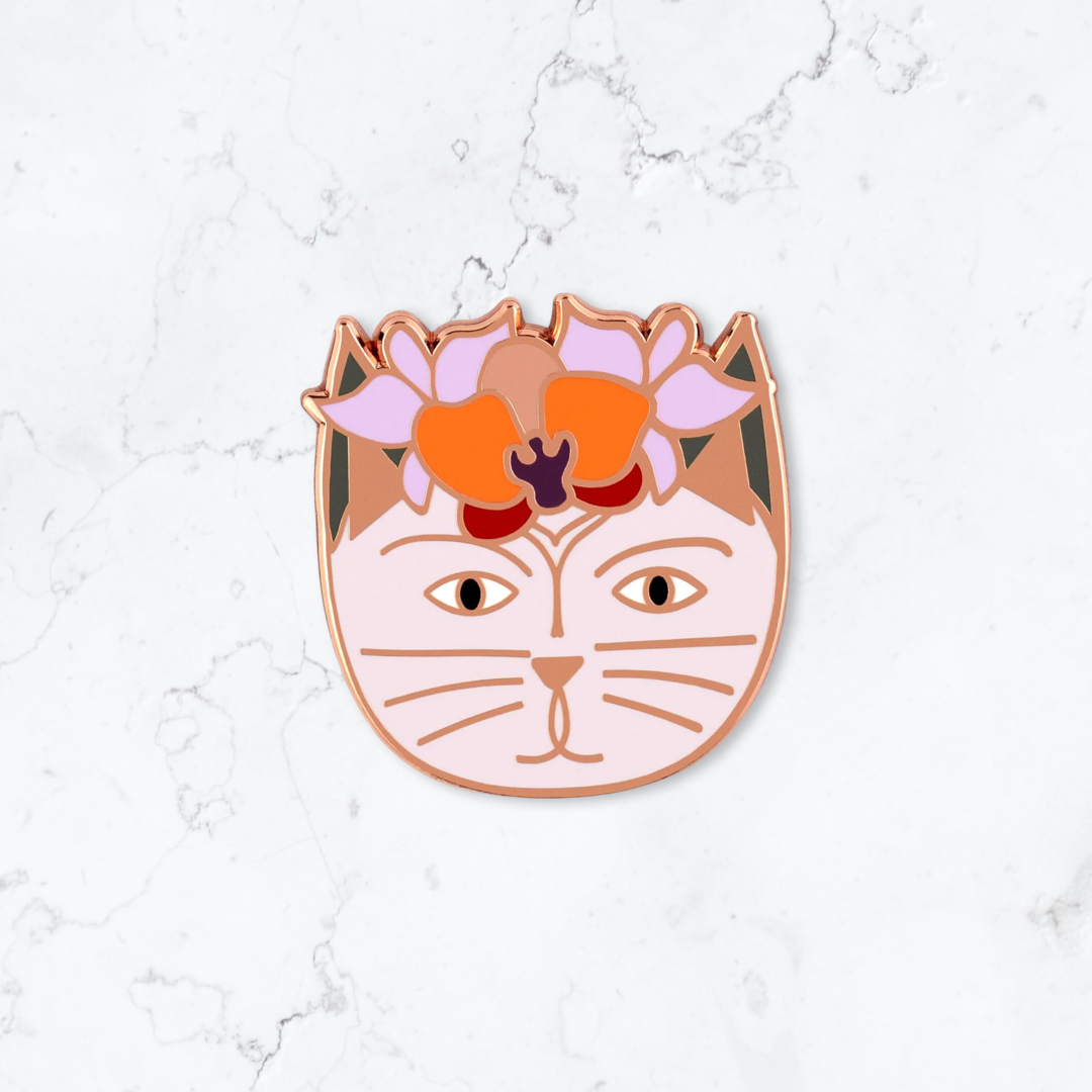 Cat Pin | Georgia O'Kitty