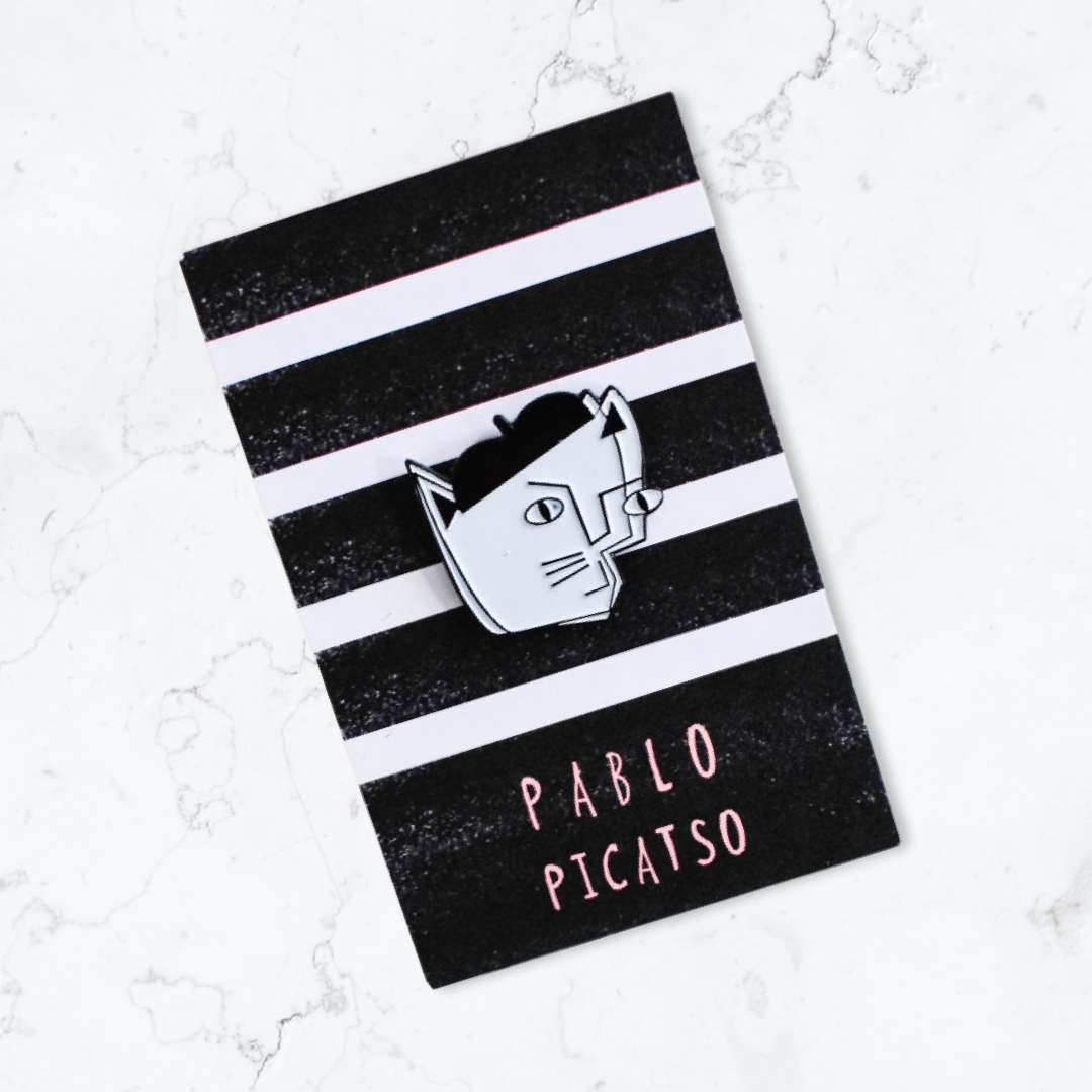 Cat Pin | Pablo Picatso