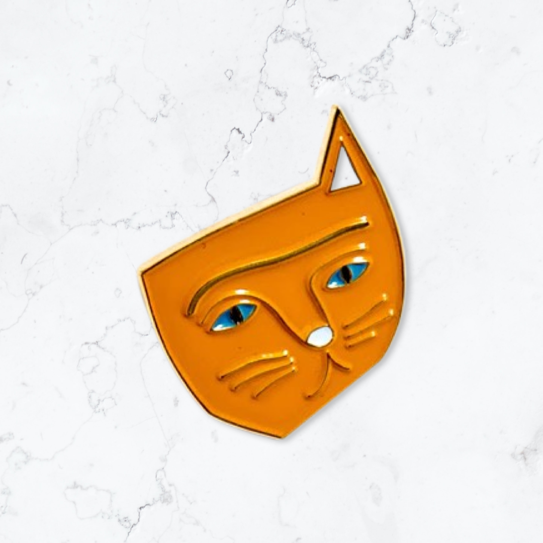 Cat Pin | Vincat Van Gogh