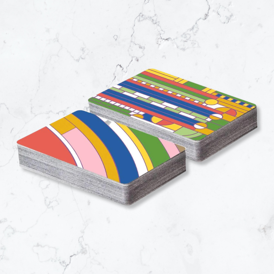 Playing Cards | Frank Lloyd Wright