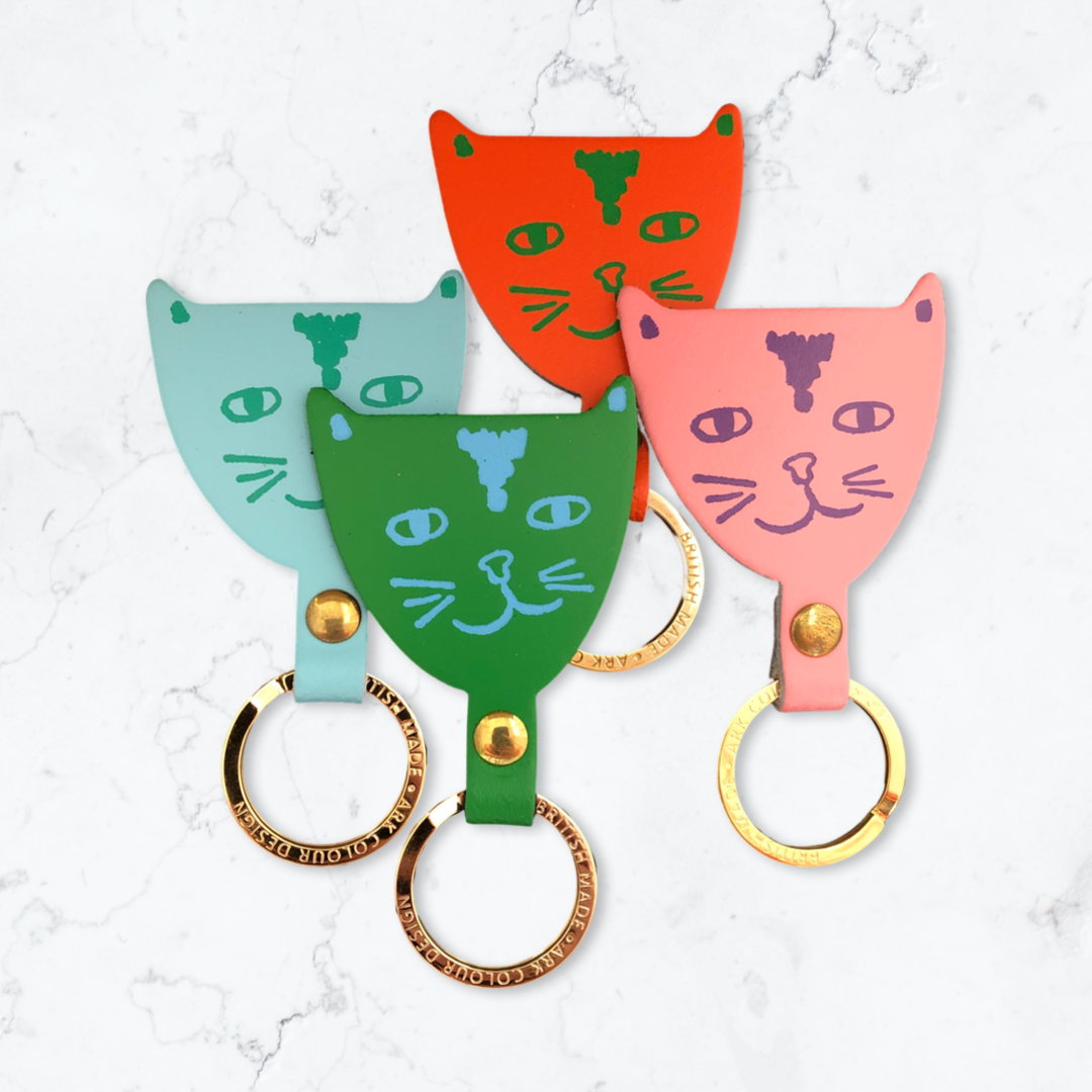 Keychain | Cat Face