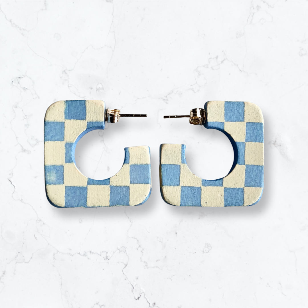 Earrings | Mini Square Amalfi